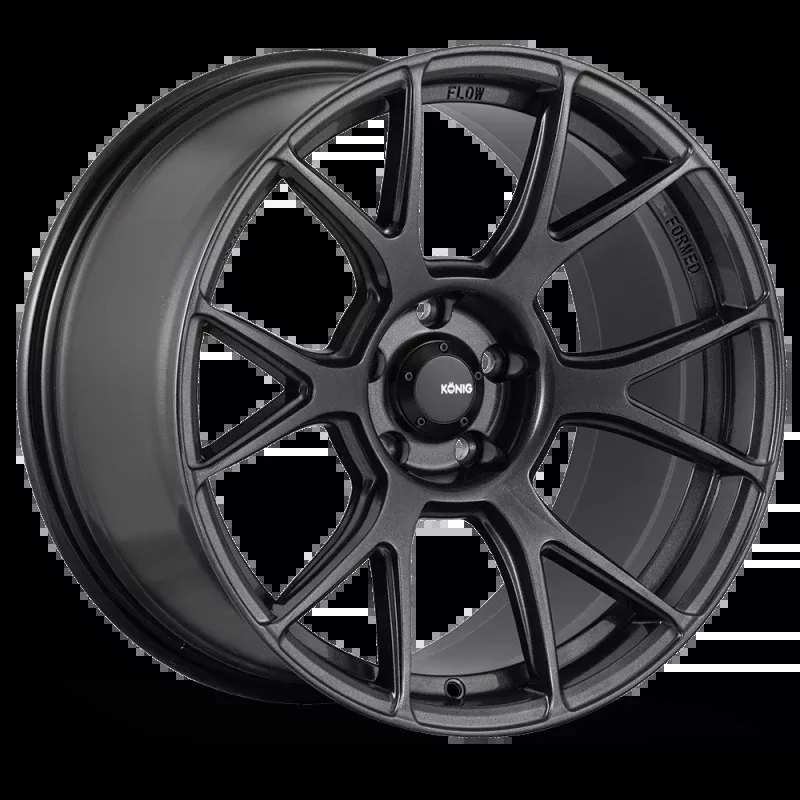 Konig Ampliform 18×9.5B 5×114.3 ET35 Dark Metallic Graphite