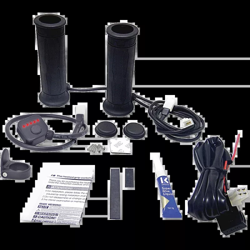 KOSO AMERICA 5 LEVEL HEATED GRIPS HARLEY DAVIDSON MODELS