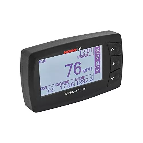 Koso BA045100 GPS Lap Timer Kit
