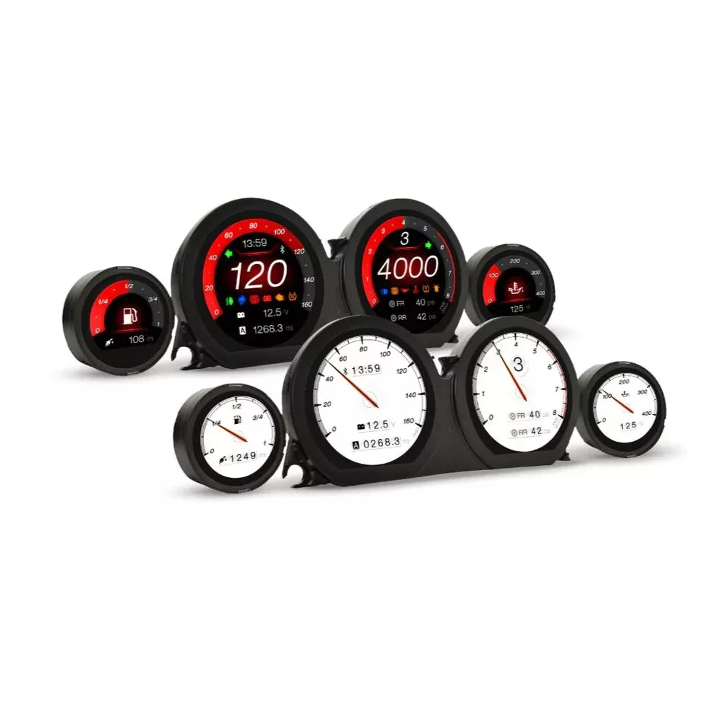Koso HD-03X / TFT Gauge Set for Harley-Davidson 2014-2023