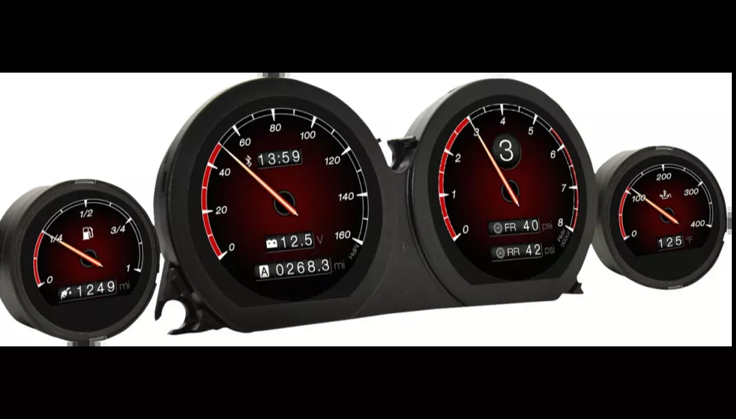 Koso HD-03X | TFT Gauge Set