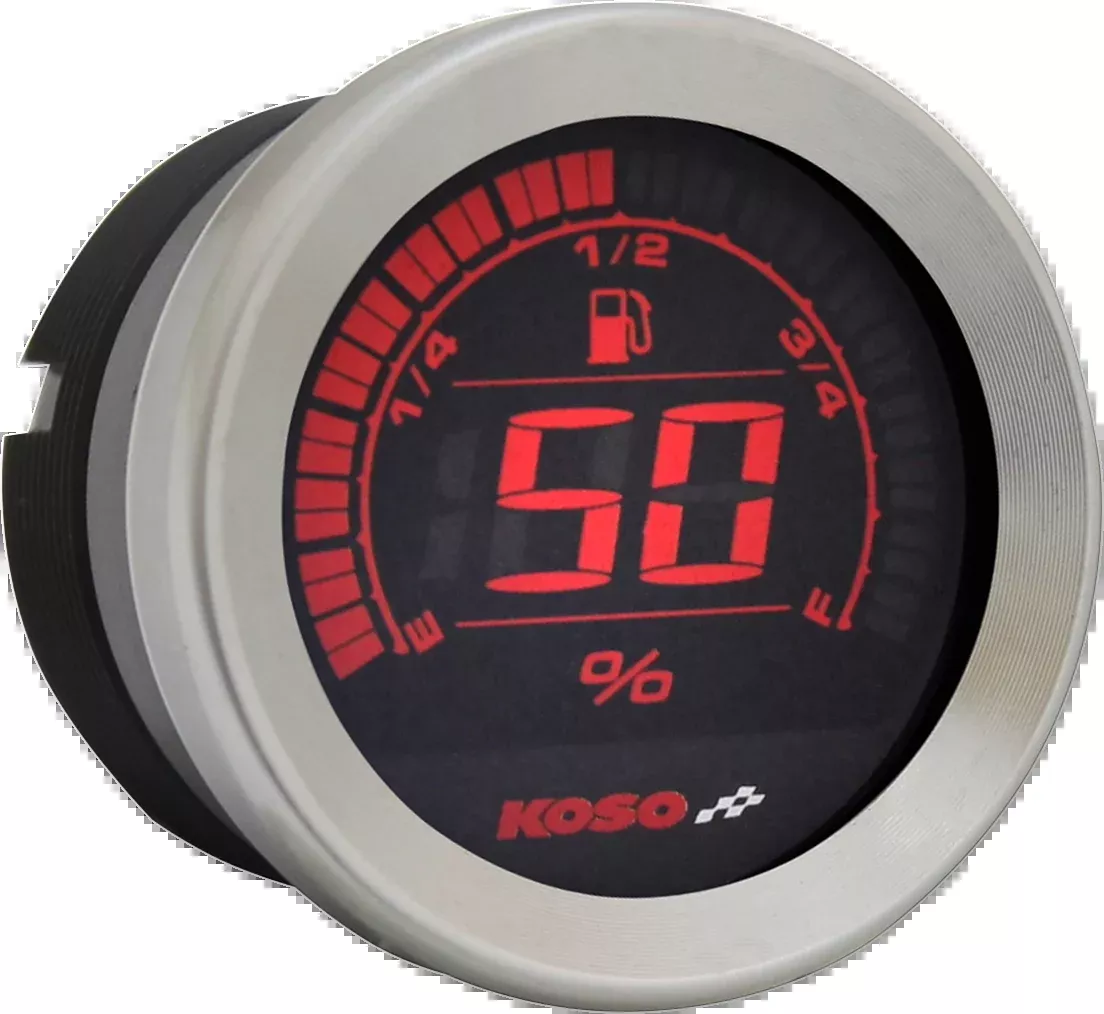 KOSO NORTH AMERICA 2″ Fuel Level Gauge