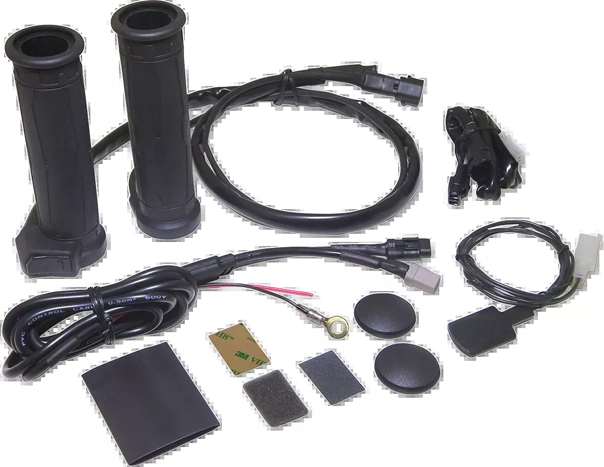 KOSO NORTH AMERICA Apollo Heated Grips – 7/8″ x 130 mm AX073010