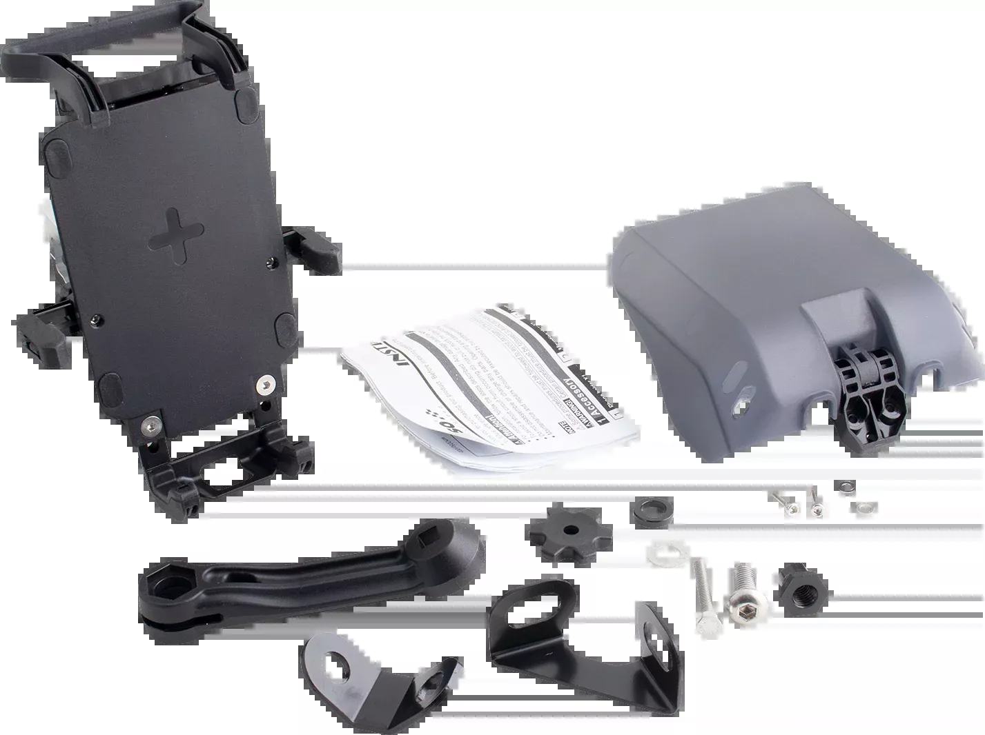KOSO NORTH AMERICA Armor Inductive Charger Phone Mount QR005000