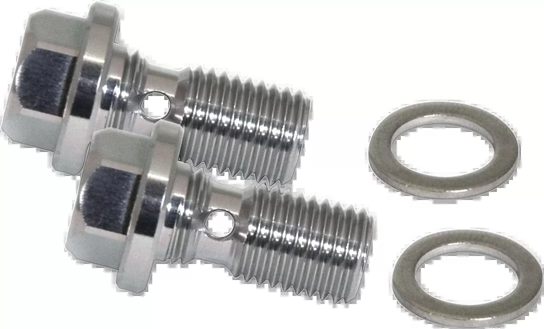 KOSO NORTH AMERICA Banjo Bolt Kit – Big Bore – Grom MO623100