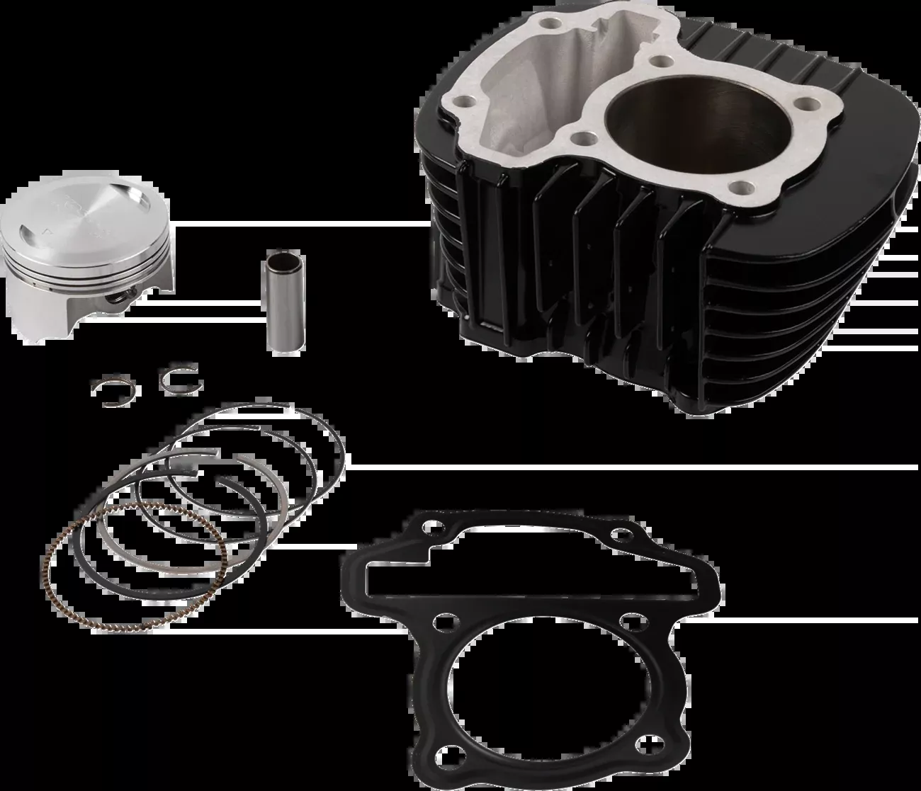 KOSO NORTH AMERICA Big Bore Cylinder Kit – 150 cc – Honda Grom/Monkey MB640000