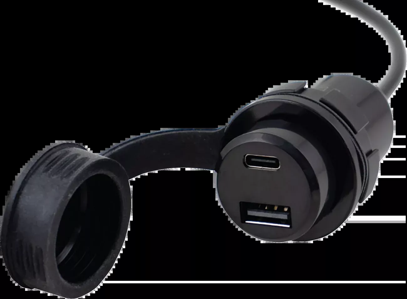 KOSO NORTH AMERICA Charger – USB Type-C/A KW015010