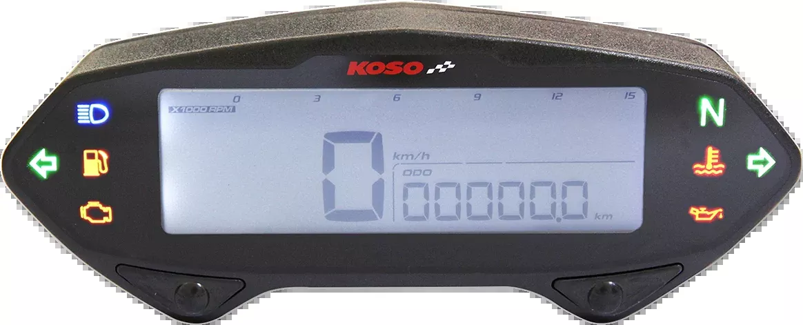KOSO NORTH AMERICA DB-01RN Multifunction Meter BA041000