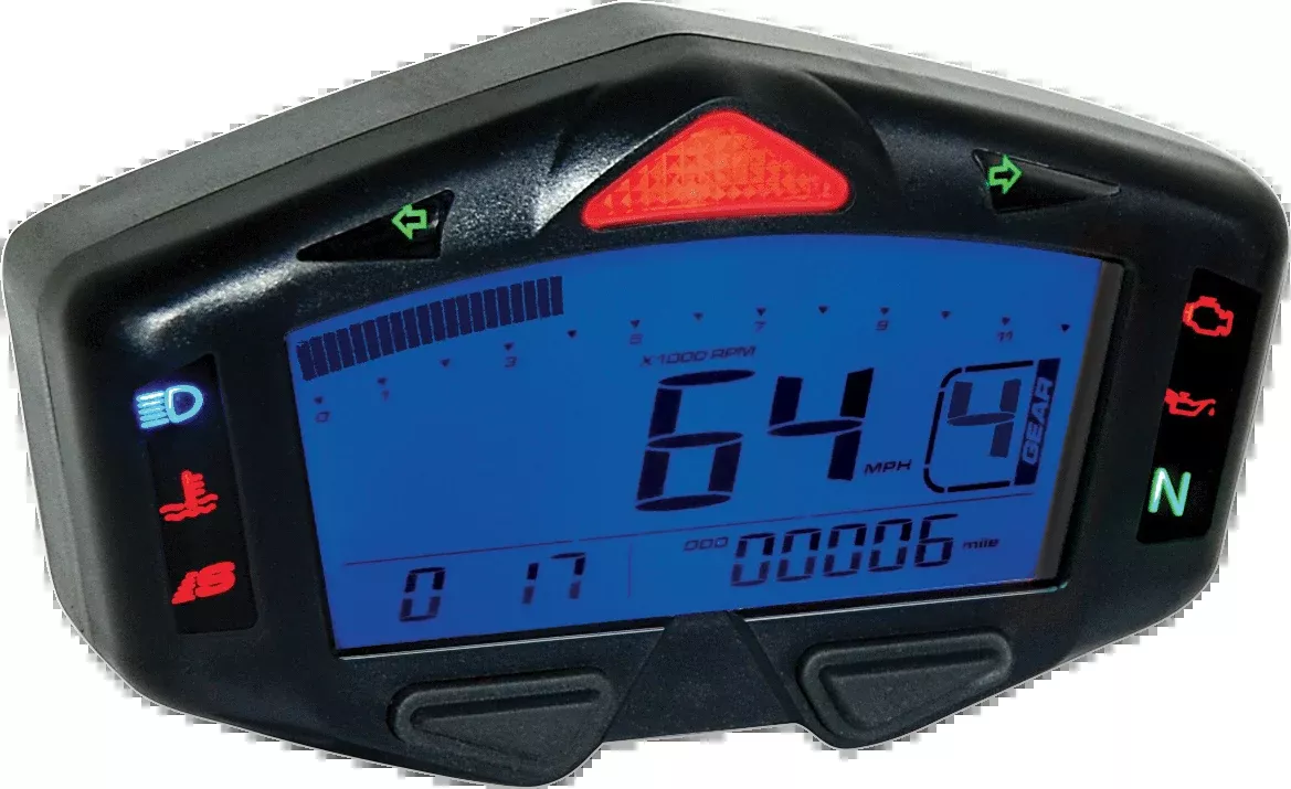 KOSO NORTH AMERICA DB-03R Digital LCD Meter - Honda Grom BA038900