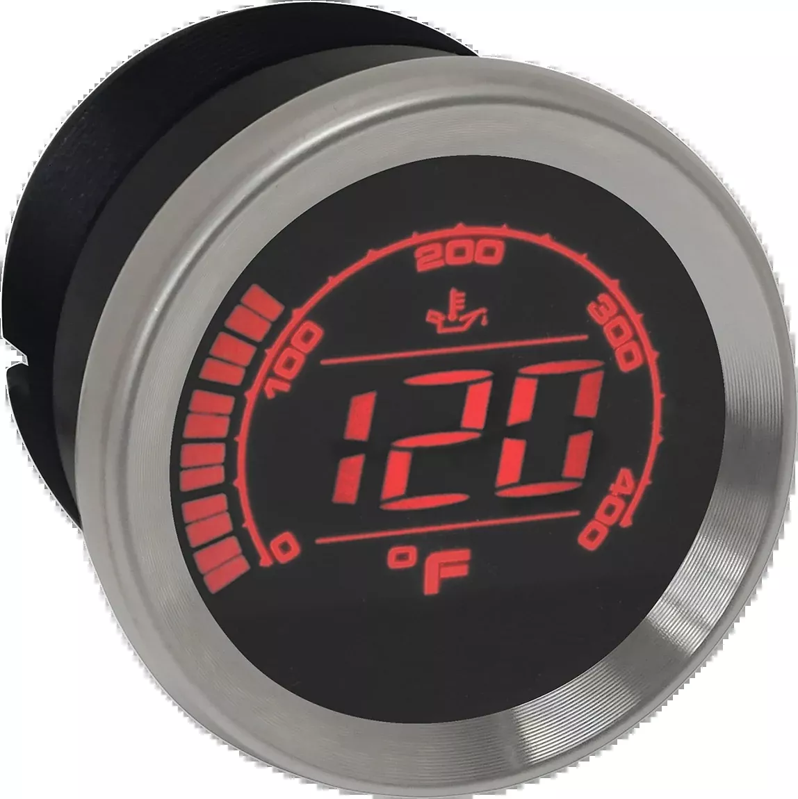 KOSO NORTH AMERICA HD-02 Oil Temperature Gauge – 2″
