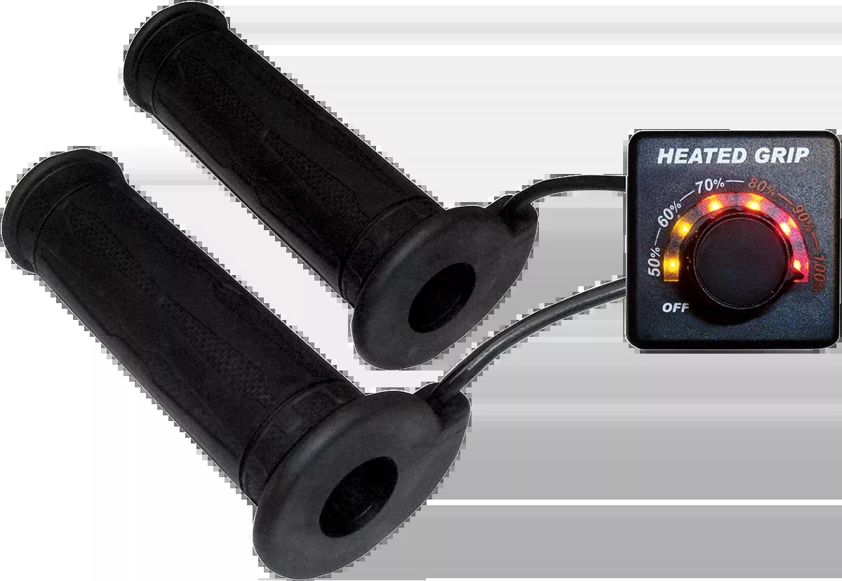 KOSO NORTH AMERICA Heated Grip Kit with LED Indicator – Motorcycle