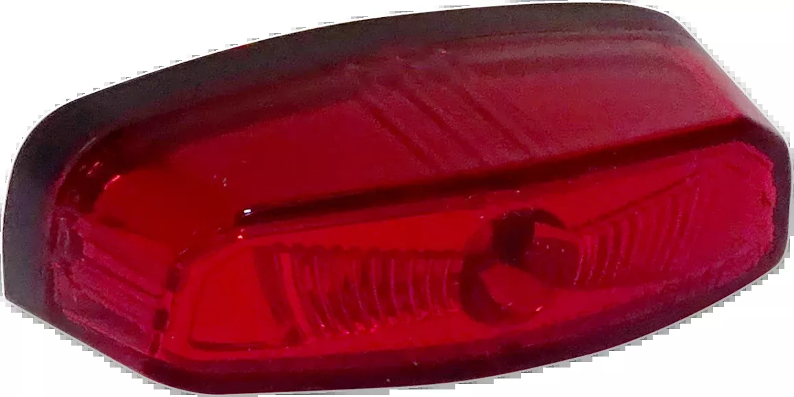 KOSO NORTH AMERICA LED Taillight – Red Lens HB034000