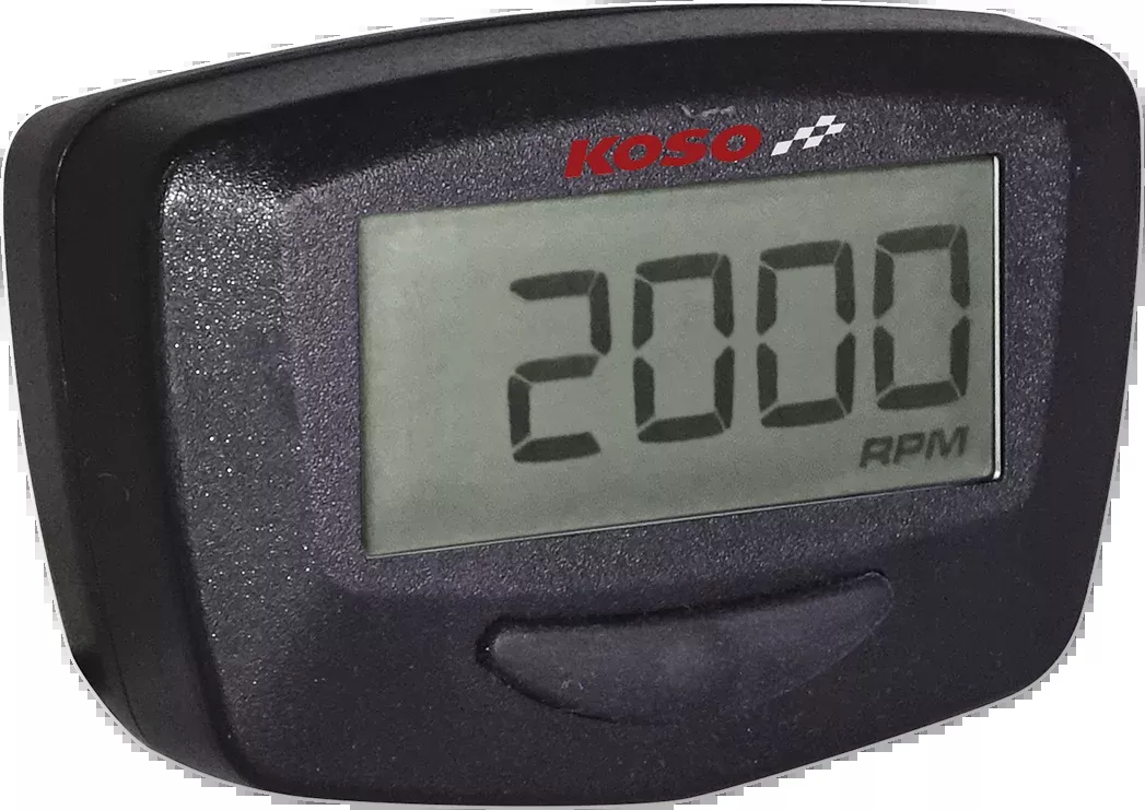 KOSO NORTH AMERICA Proton Tachometer/Hour Meter BA074000