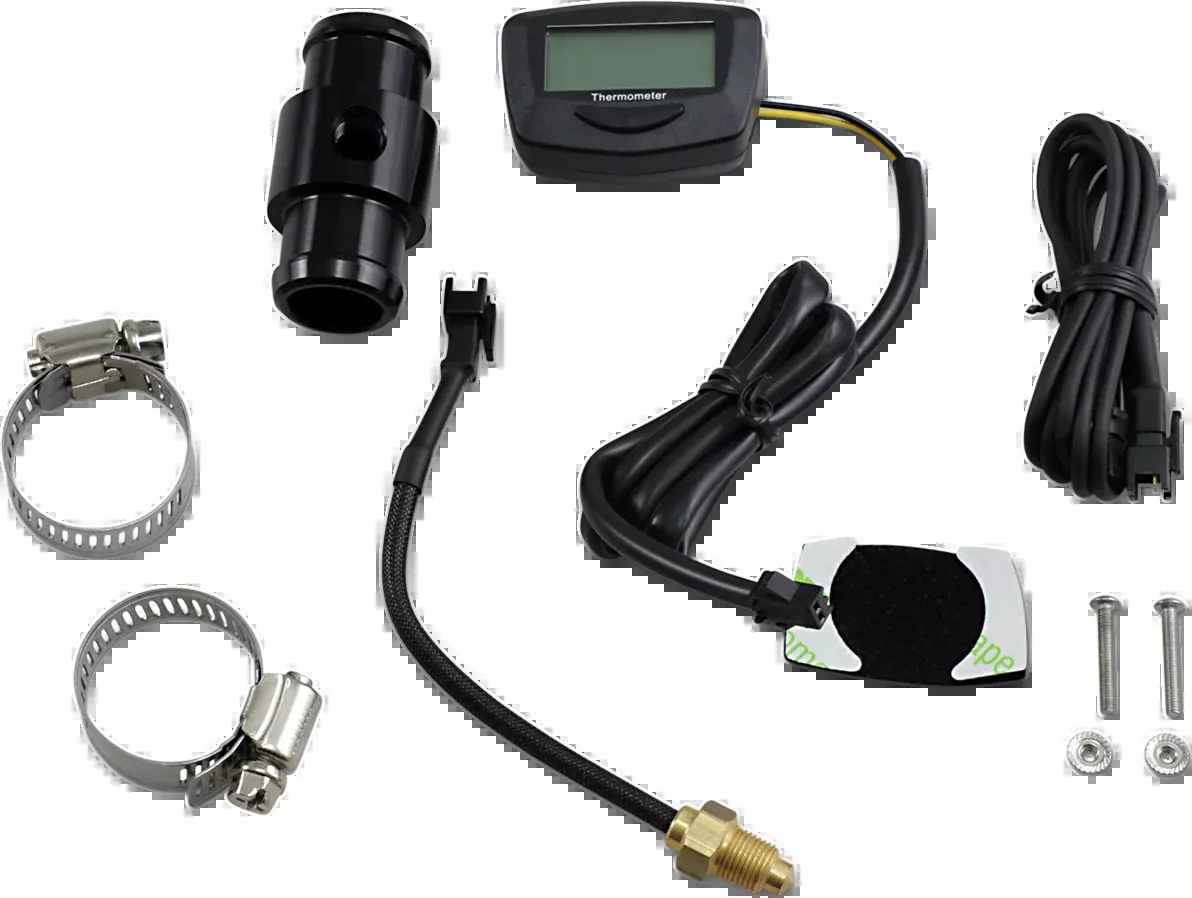 KOSO NORTH AMERICA Proton Water Temperature Gauge – With Adapter