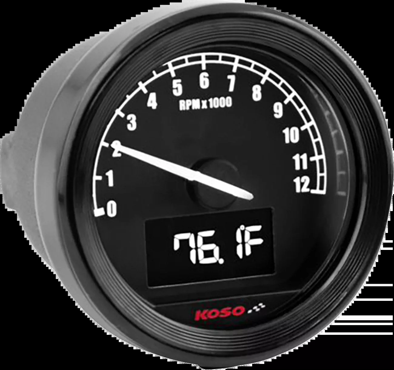 KOSO NORTH AMERICA TNT-05R - Tachometer Gauge - D48 BA086101