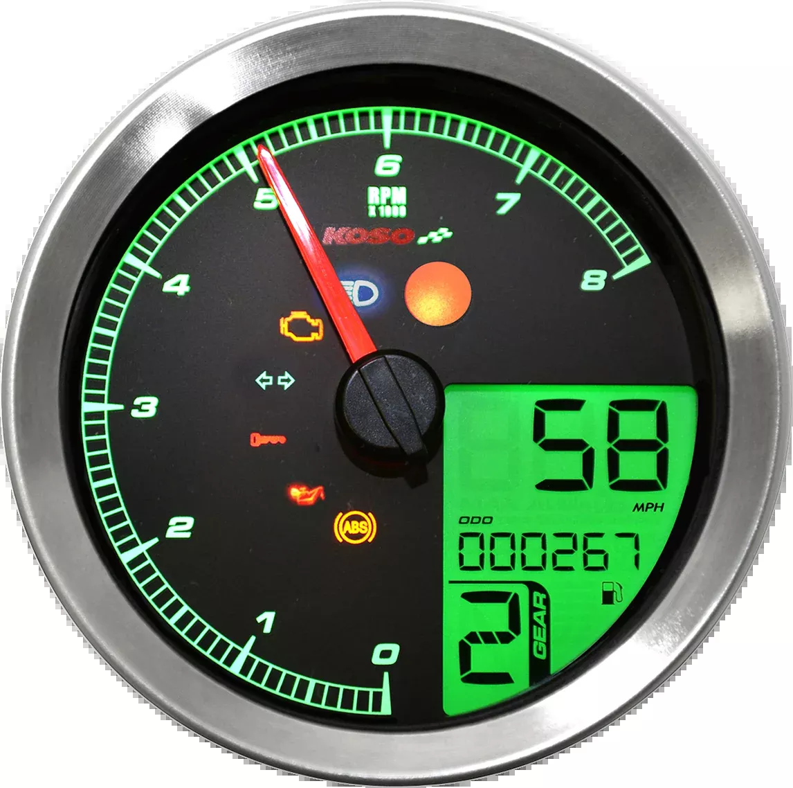 KOSO NORTH AMERICA TNT-B Multifunction Meter