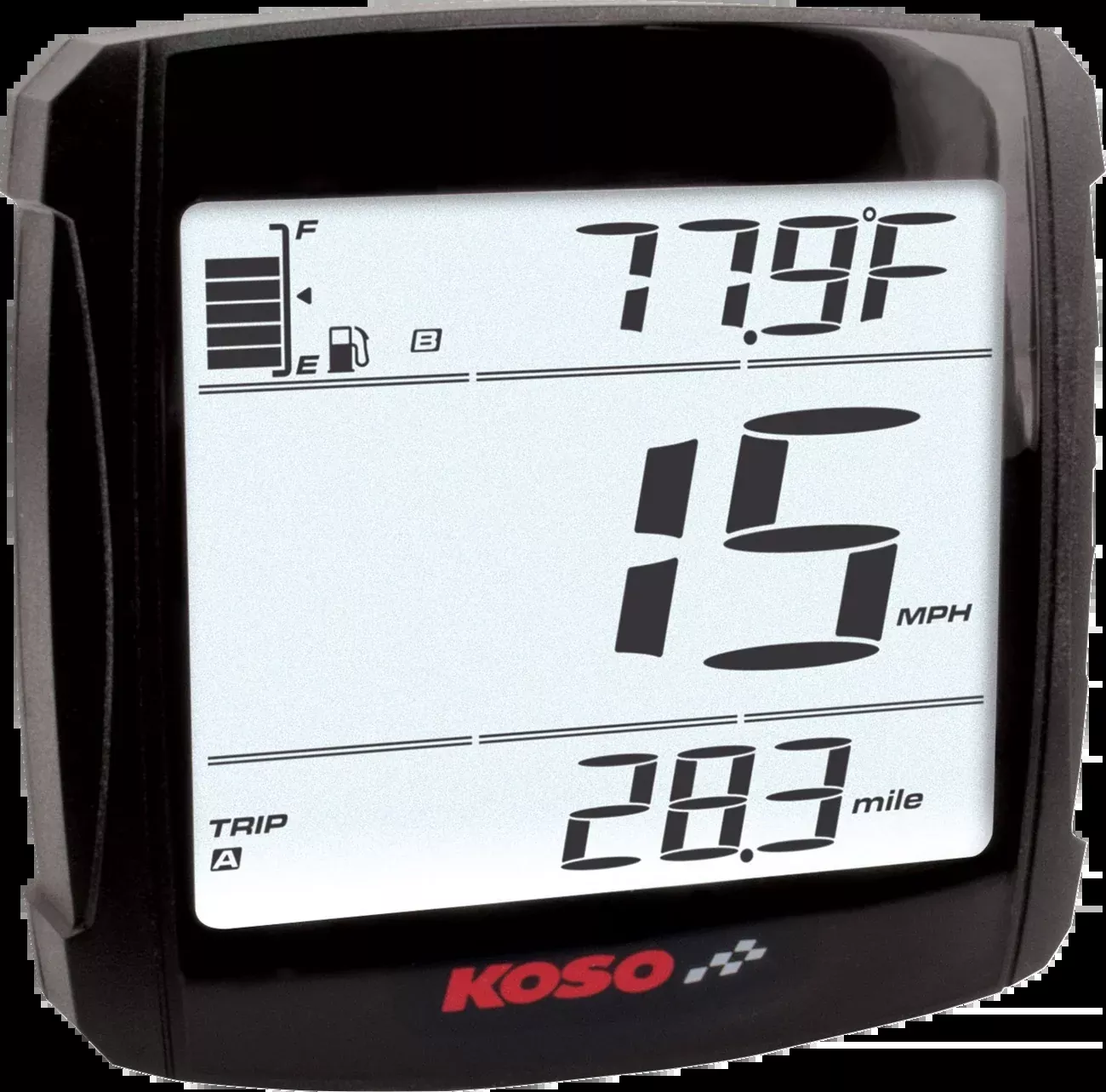 KOSO NORTH AMERICA XR-01 GPS Speedometer with Sensor BB026010