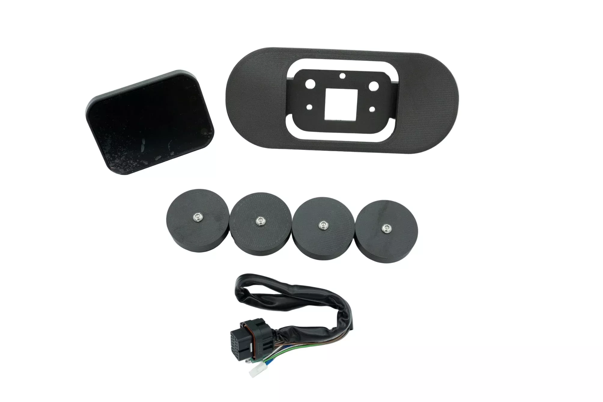 Koso/Nowaskey Road Glide Gauge Relocation and Delete Kit