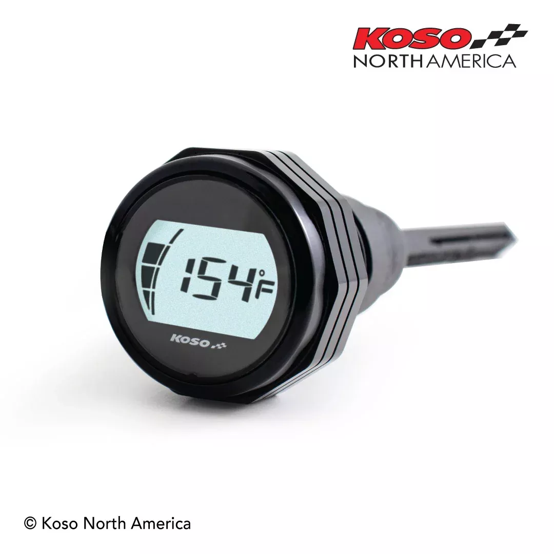 Koso Oil Dipstick Gauge for H-D Touring Models