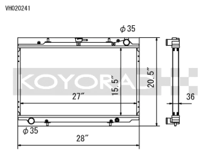 KOY Racing Radiators