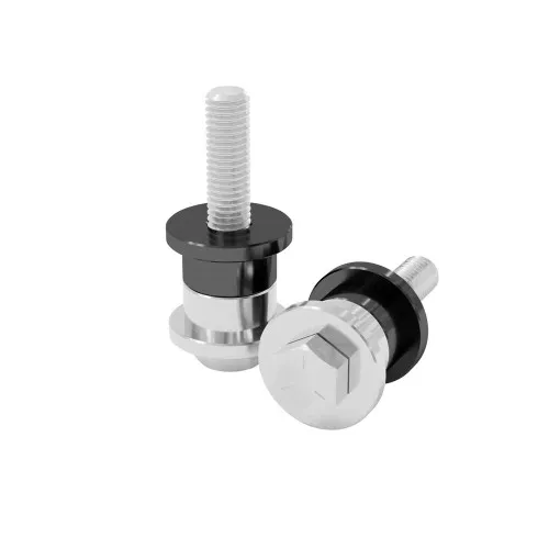 Kraus Solid Riser Bushing and Bolt Set for Harley