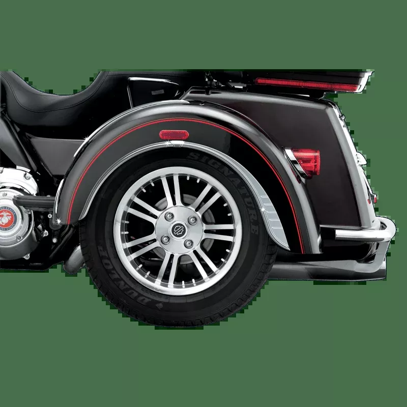 Kuryakyn 09-19 HD Trike R/Fender Flares PN 7214