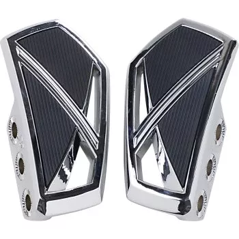 KURYAKYN 1621-0897 5772 Phantom Mini Boards - Chrome