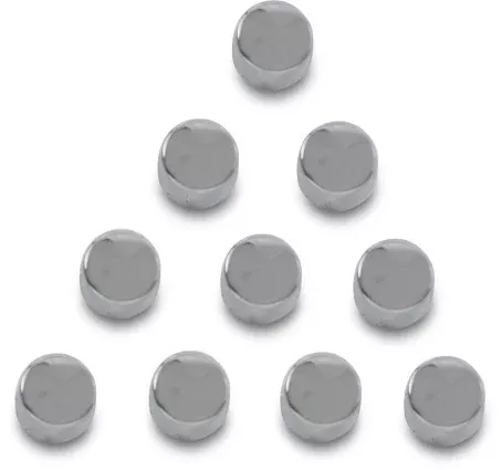 Kuryakyn 2441 Chrome Kool Kaps 1/4" Allen Bolt