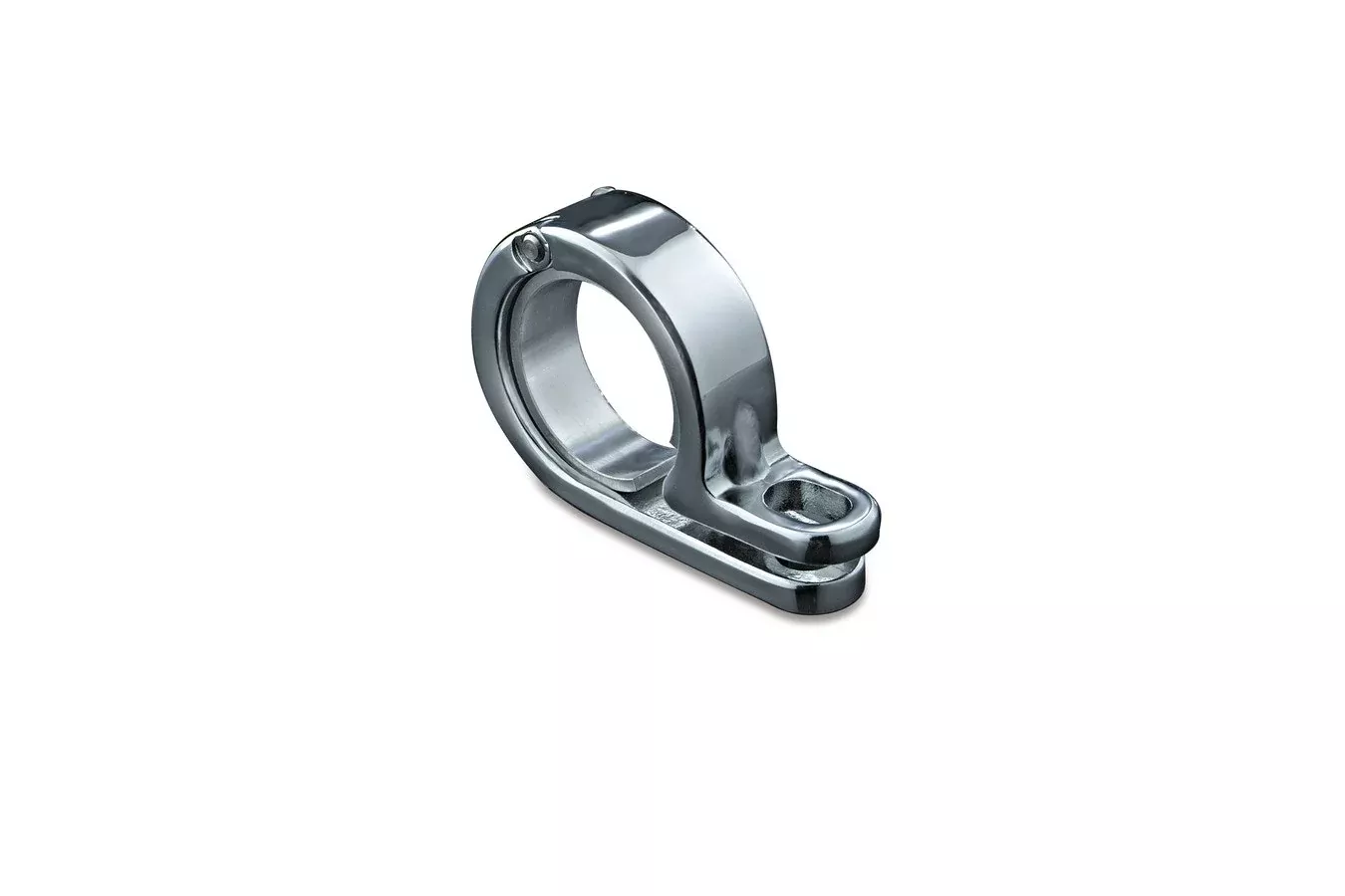Kuryakyn 4018 Chrome Universal P-Clamp for 7/8" 1" Tubing Sold Each