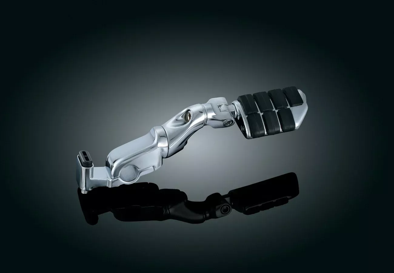 Kuryakyn 4073 Ergo II Mounts w/ Mini Arms & Dually ISO-Pegs Honda