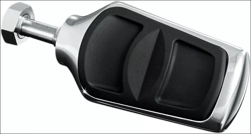 Kuryakyn 4304 Chrome Kinetic Toe Shift Peg for Harley Shifter Lever