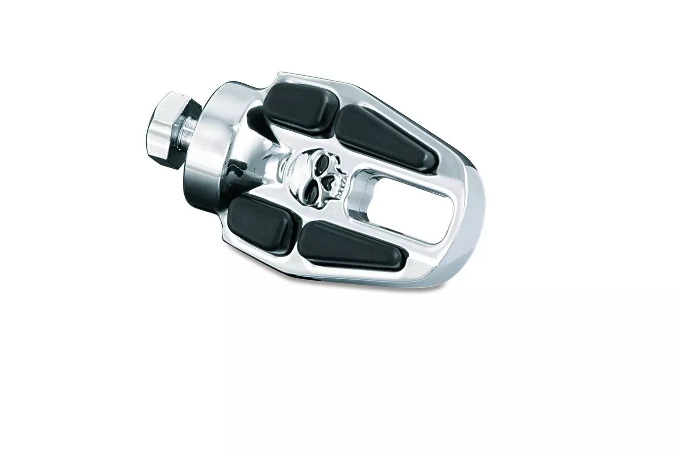 Kuryakyn 4414 Chrome Zombie Toe Heel Shift Peg Harley Davidson (ea)