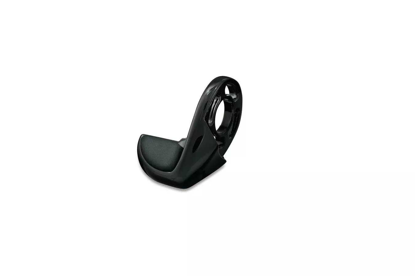 Kuryakyn 6319 Black ISO-Throttle Boss for ISO Flame & Transformer Grips (ea)