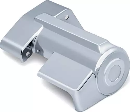 Kuryakyn 6416 Motorcycle Accent Accessory: Precision Starter Cover for 2017-19 Harley-Davidson Milwaukee-Eight Motorcycles, Chrome