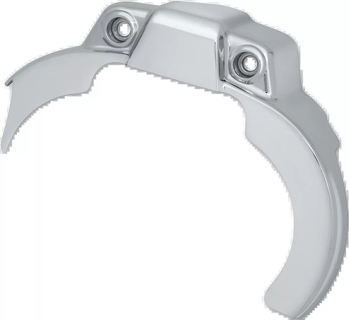 Kuryakyn 6456 Chrome Precision Outer Transmission Shroud 18-21 Harley Softail