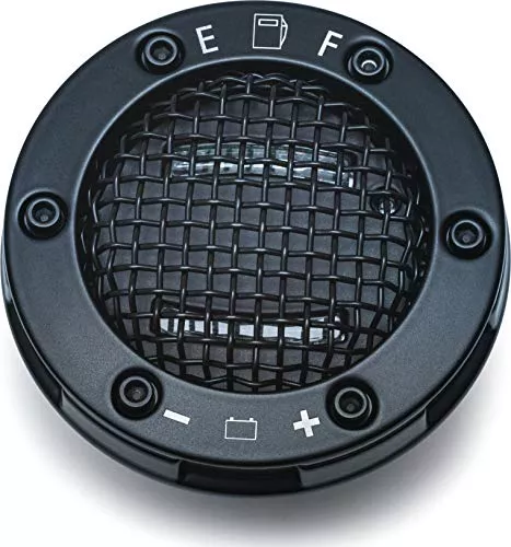 Kuryakyn 6550 Mesh Dash Insert for FLHX/FLTRX, Chrome