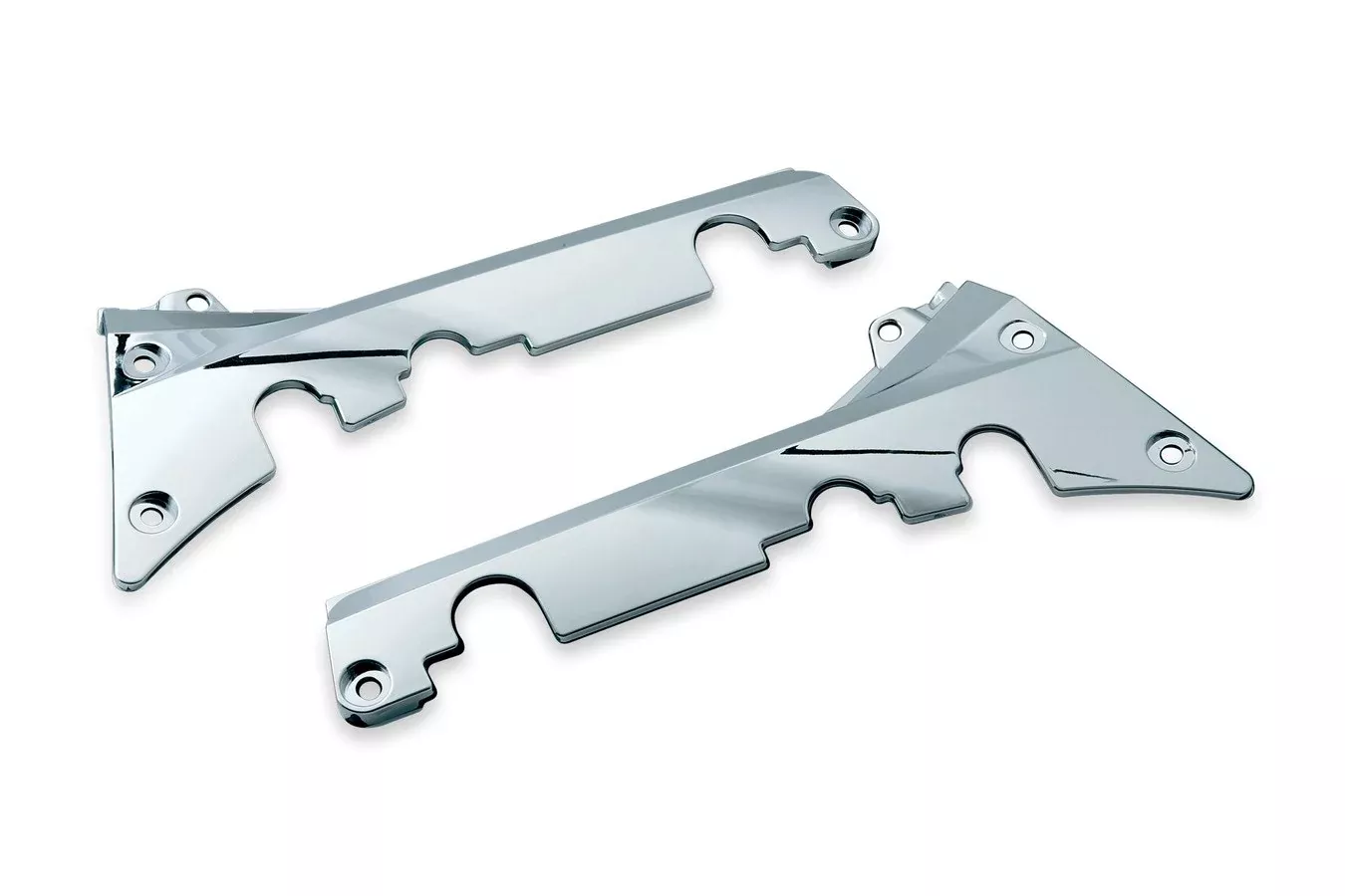Kuryakyn 7506 Chrome Passenger Floorboard Side Covers Honda Goldwing F6B