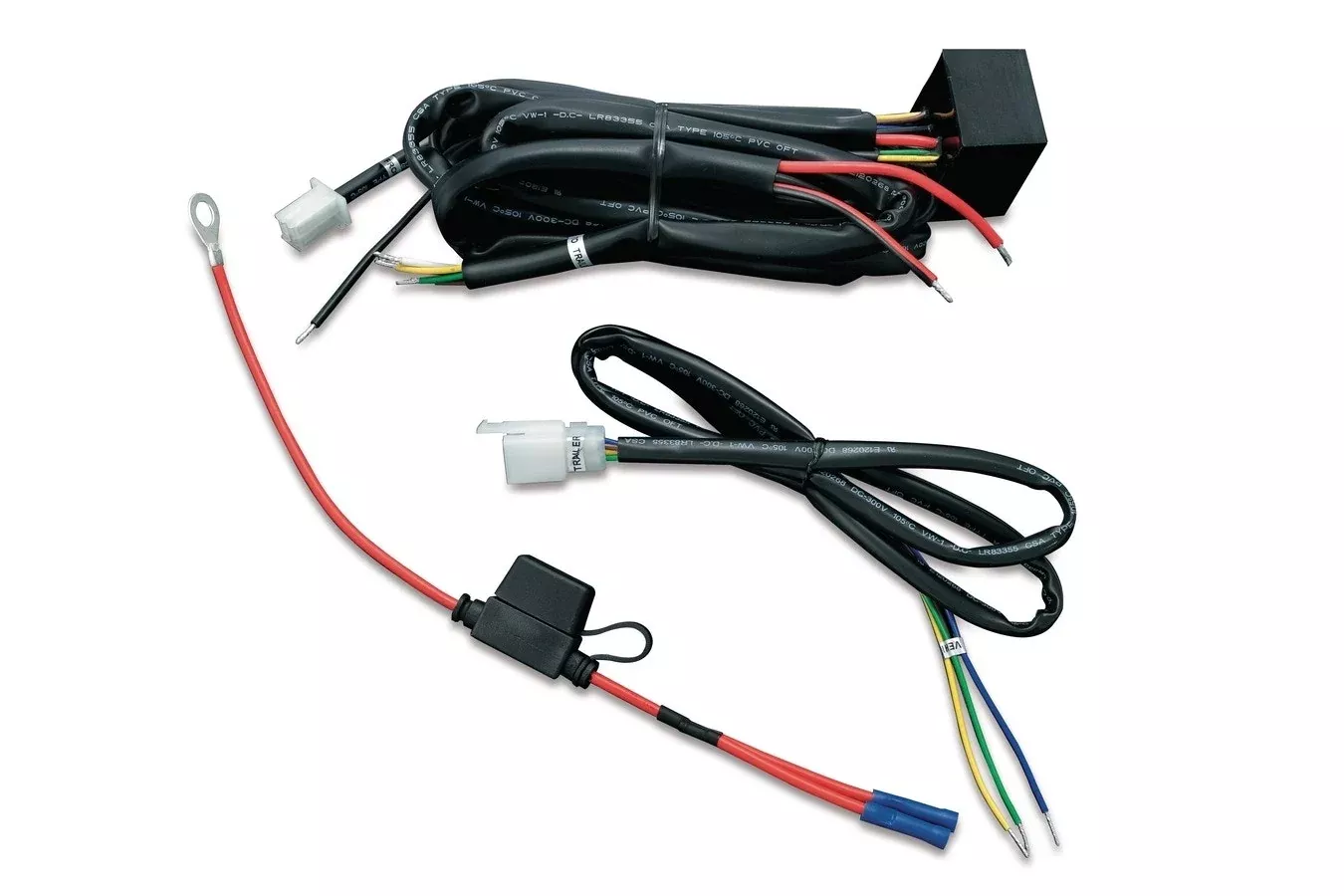 Kuryakyn 7671 Universal 12 Volt Trailer Wiring Kit for Metric Motorcycle Applications