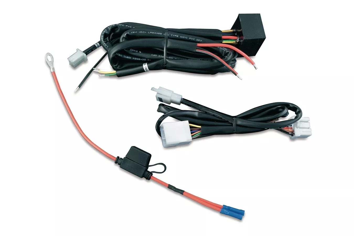 Kuryakyn 7672 Plug & Play Trailer Wiring & Relay Harness for Harley 97-13