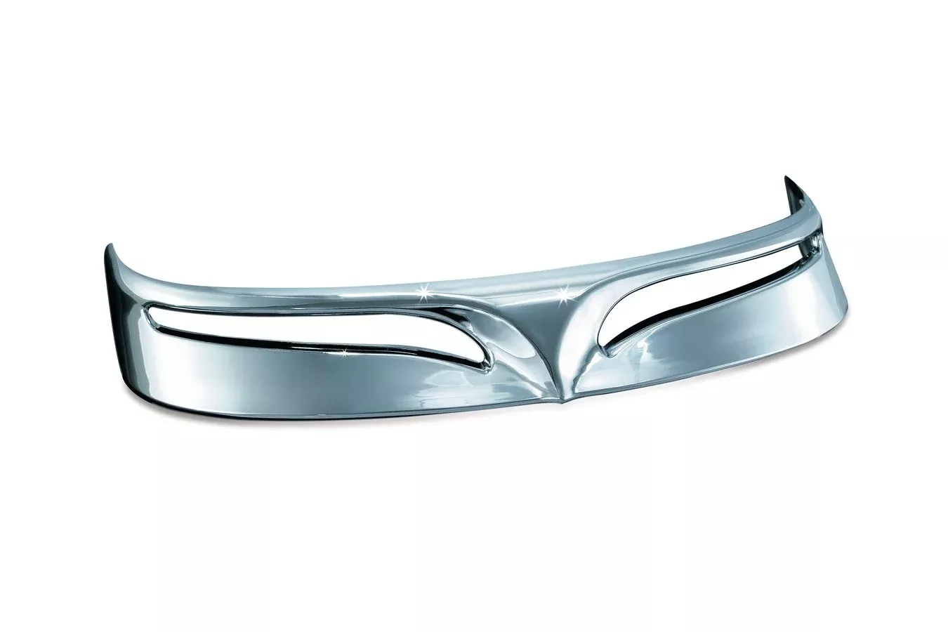 Kuryakyn 7787 Chrome Rear Fender Tip Harley 07-17 Fat Boy FLSTF