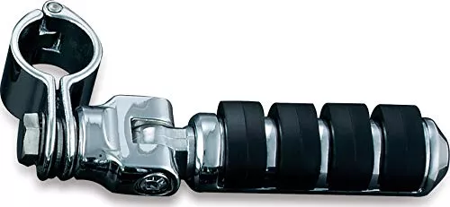 Kuryakyn 8032 ISO Small Pegs with Clevis and 1-1/4" Diameter Clamps
