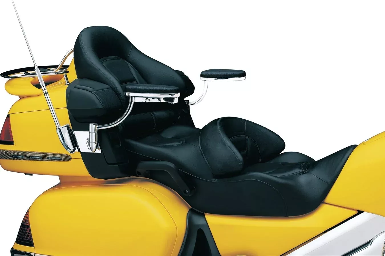 Kuryakyn 8991 Rear Passenger Armrests for Honda Goldwing GL1800 (pr) 01-17