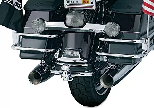 Kuryakyn 9181 Motorcycle Accessory: Trailer Hitch with 1-7/8" Diameter Hitch Ball for 1980-2008 Harley-Davidson Touring Motorcycles