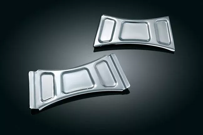 Kuryakyn Chrome Downtube Crossbrace Cover for Touring '99-'13