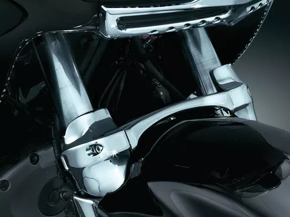 Kuryakyn Chrome Fork Brace Gen 2 for Honda Goldwing & F6B