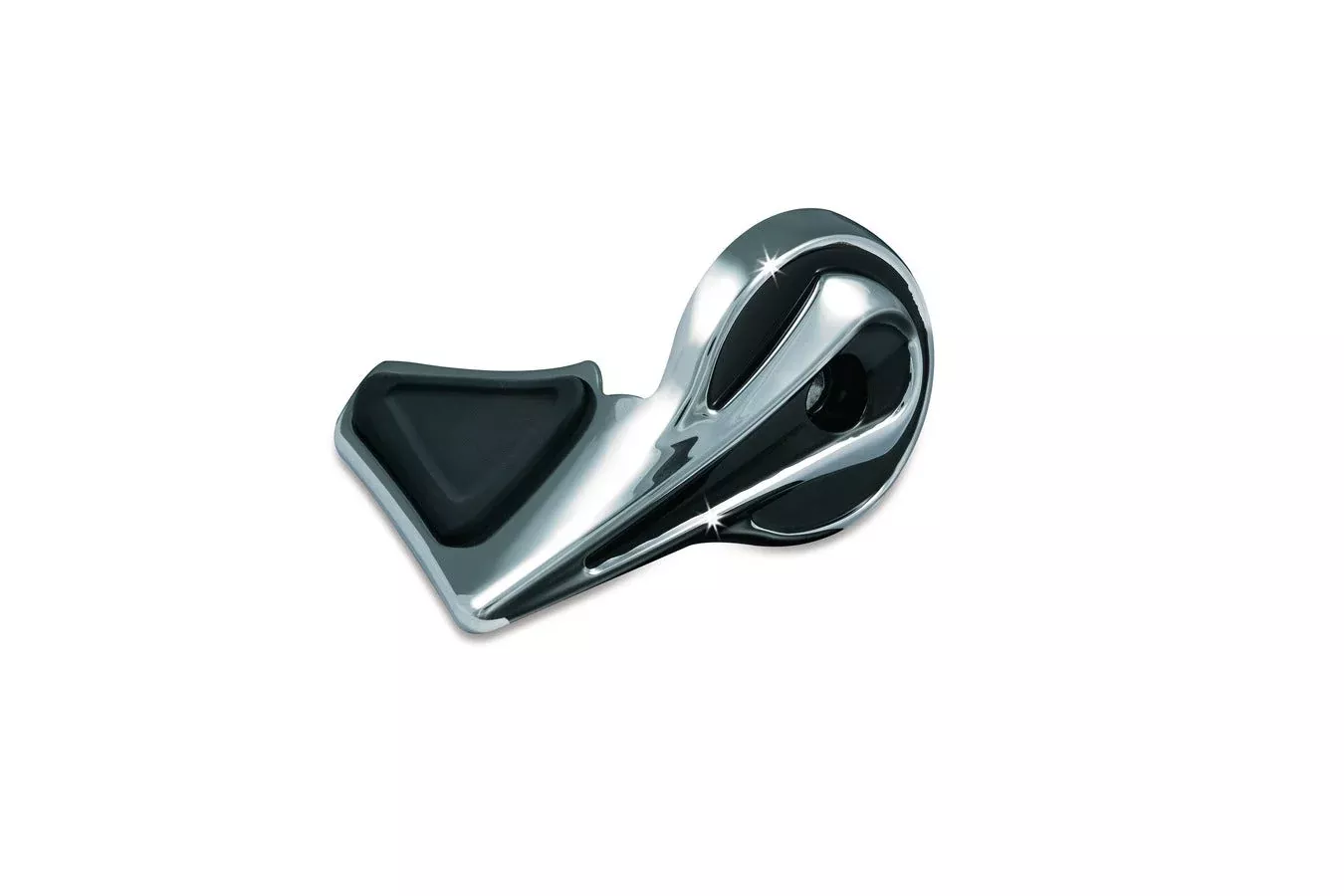 Kuryakyn Chrome Kinetic Throttle Boss for Kinetic Grips Right or Left (ea)