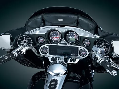 Kuryakyn Chrome Speaker Grills