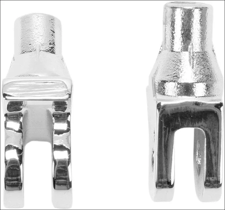 Kuryakyn Chrome Tapered Peg Adapters for Triumph