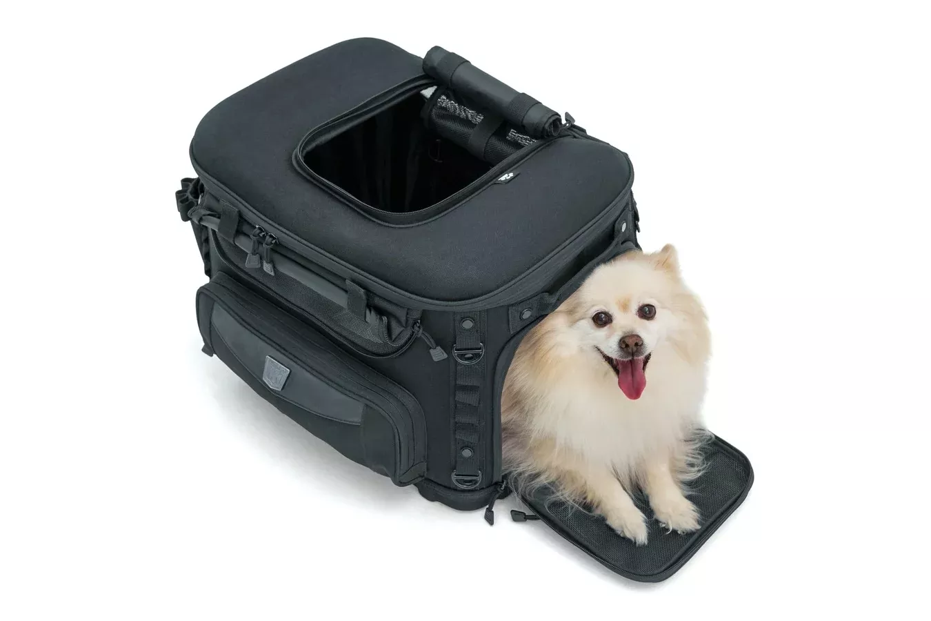 Kuryakyn GRAND Pet Palace (20 lbs Capacity)-Motorcycle Pet Carrier