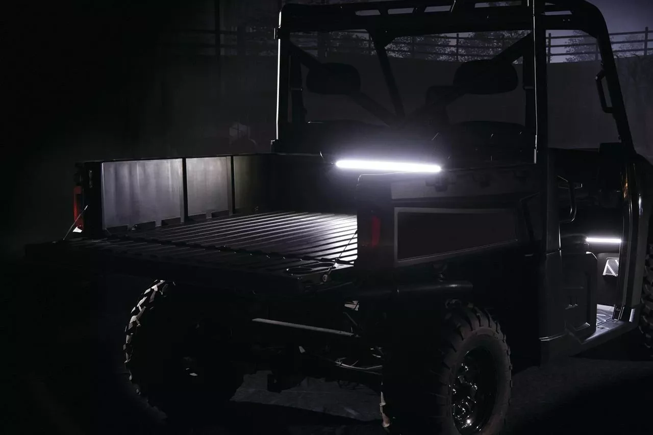 Kuryakyn Grote Rear Task Light Kit For UTV and Side-By-Side Models